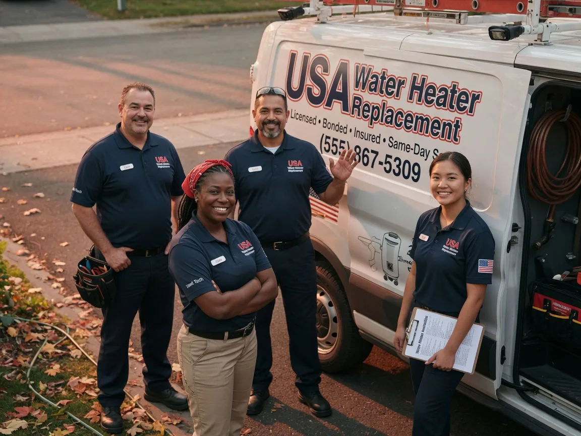 Water Heater Replacement company in Graymont, IL