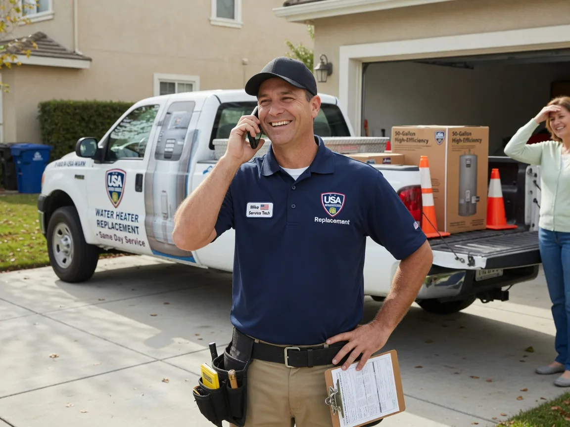 Water Heater Replacement Graymont, IL FAQs